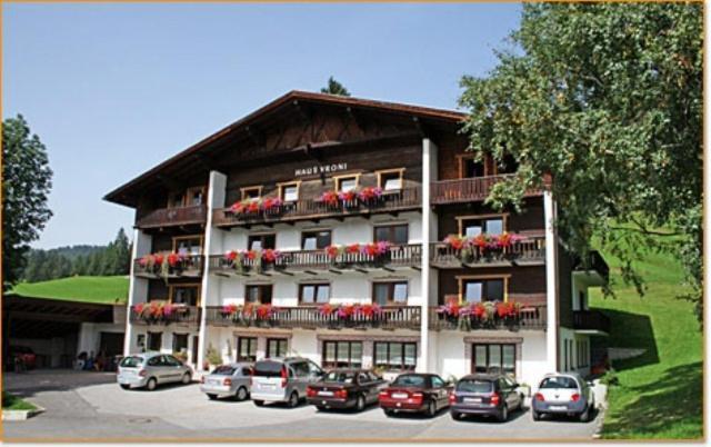 Haus Vroni Pensionat Tannheim Exteriör bild